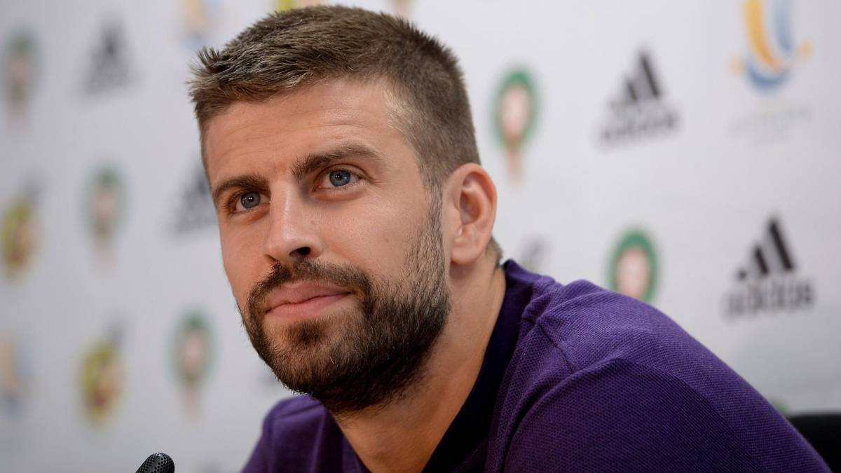 Gerard Piqué.