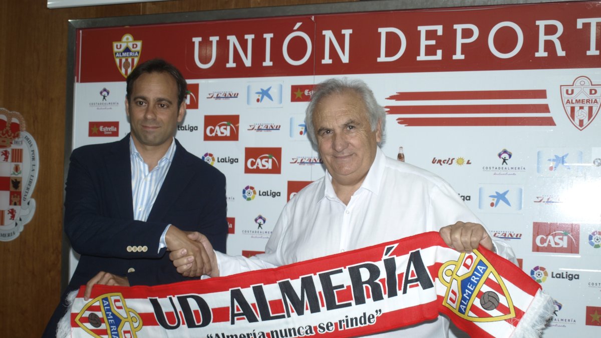 Fran y Alfonso tienen ls claves del éxito en el nuevo Almería.