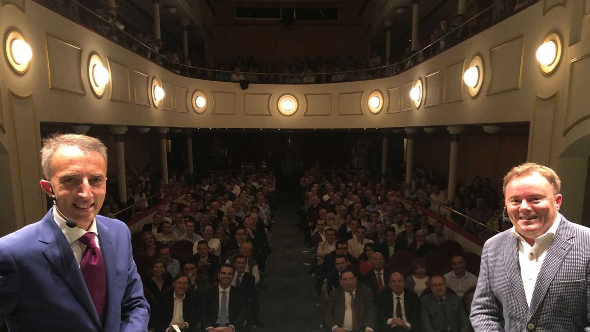 Borbalán y Moya han logrado una gran obra literaria.