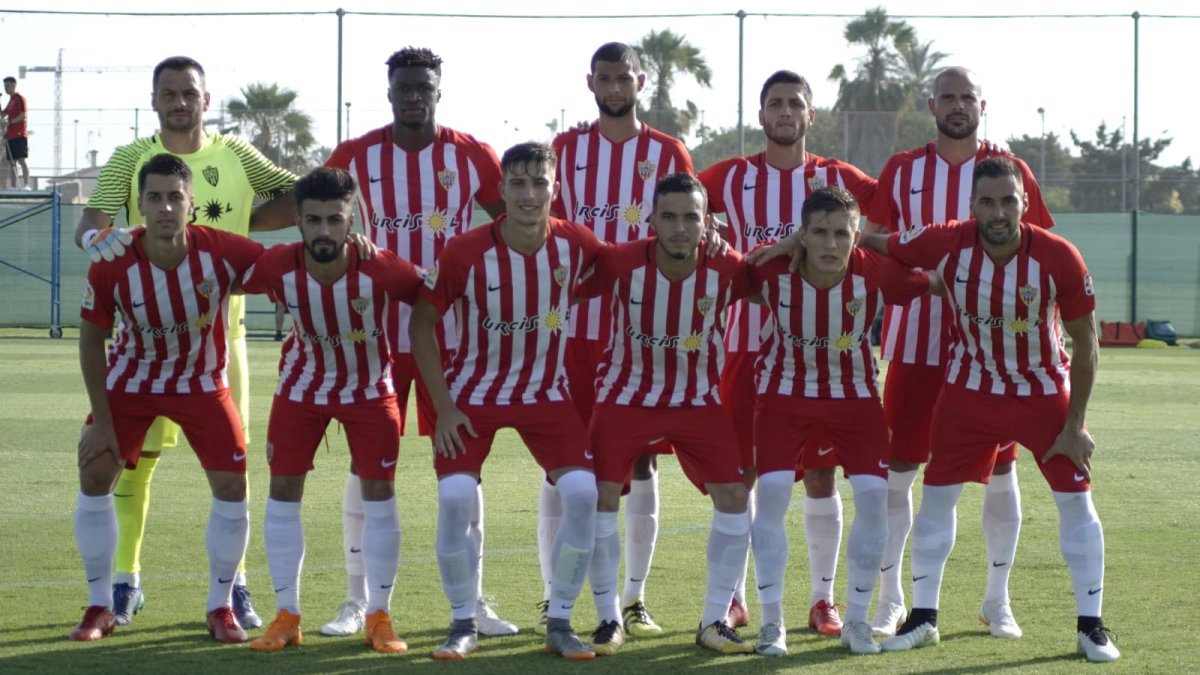 El primer once de la pretemporada en Pinatar Arena.