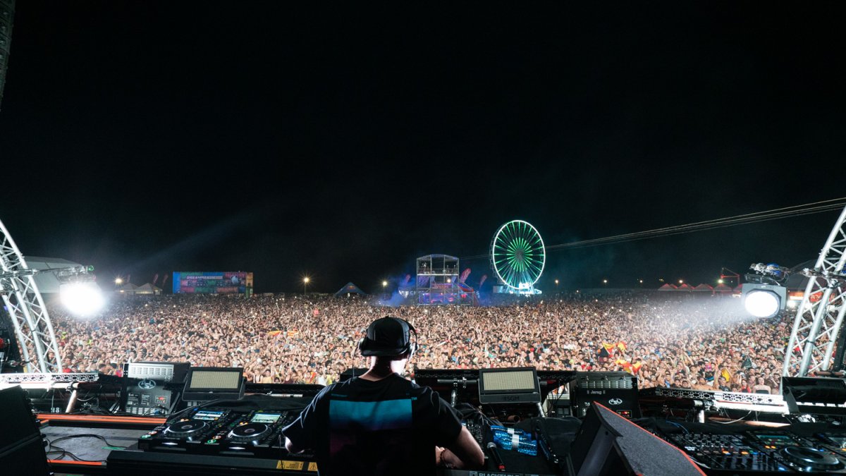 Una población de más de 150.000 ‘dreamers’ bailaron con la mejor música electrónica.