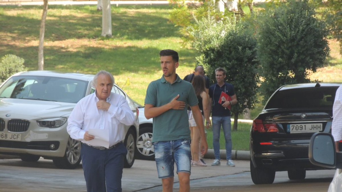 Alfonso García ha presentado a sus nuevos jugadores.