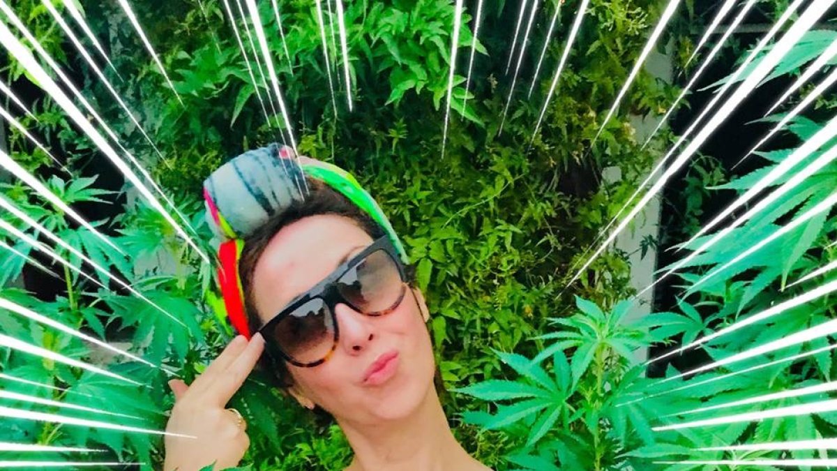 La decoradora Cristina Bautista, responsable de la renovación visual del local.