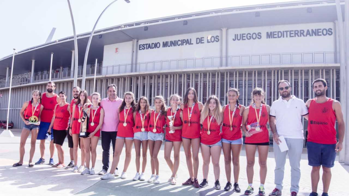 Las campeonas a las puertas del PMD.