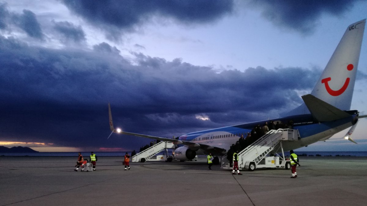 Por Almería han pasado 564.929 pasajeros hasta julio