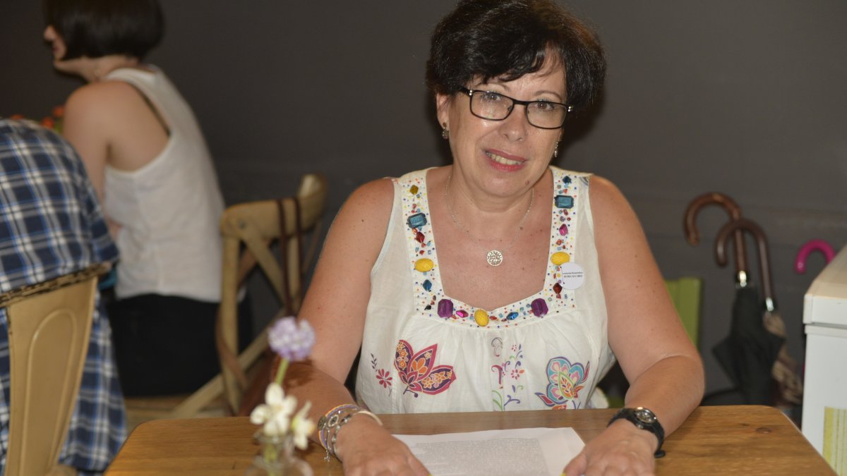 Mercedes Colomera está vinculada a otras asociaciones memorialistas de Almería.