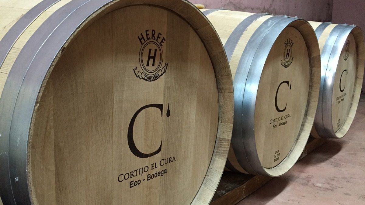 “Sánchez Vizcaíno” se envejece durante 24 meses en barrica de roble americano.
