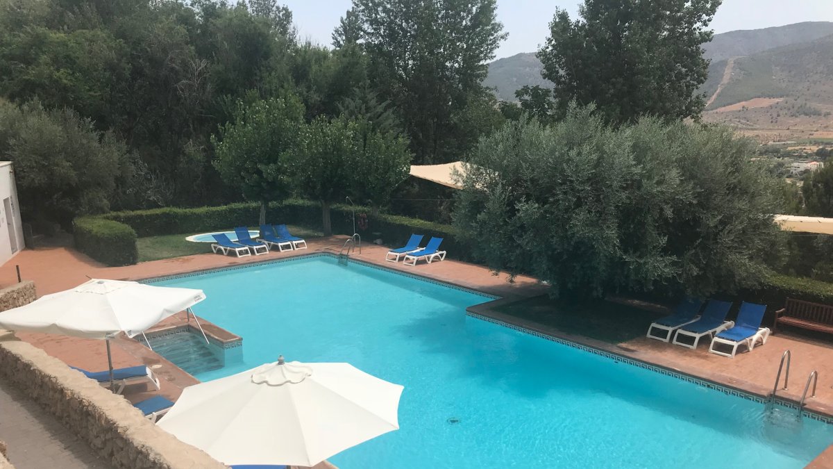 Villa ubicada en Laujar de Andarax.