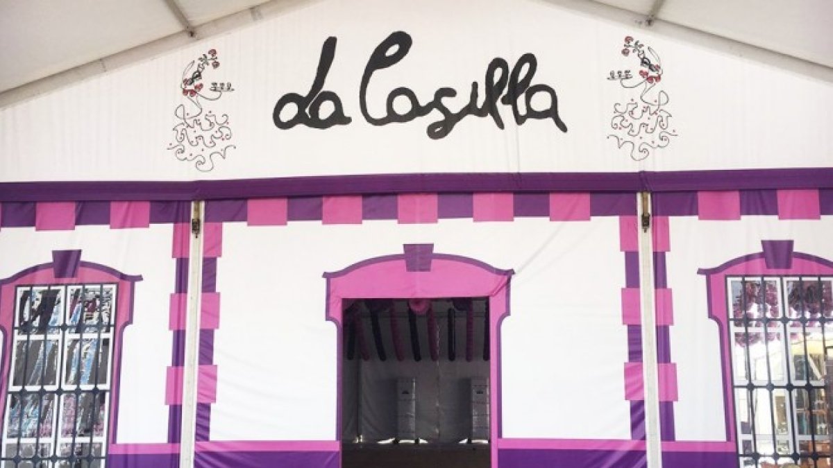 La Casilla.