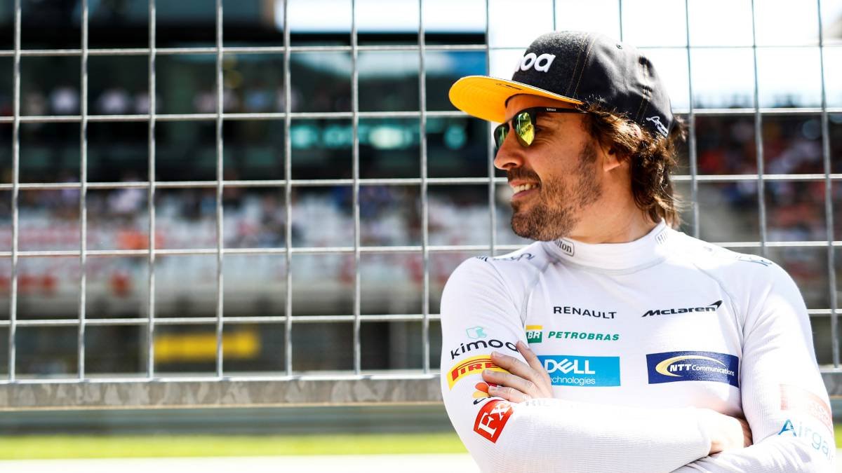 Fernando Alonso.