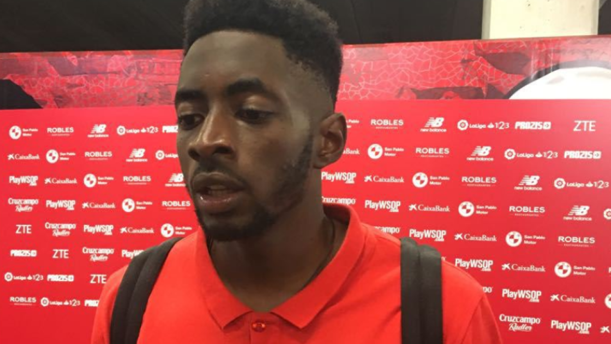 Yan Eteki jugó en el filial del Sevilla la pasada temporada.