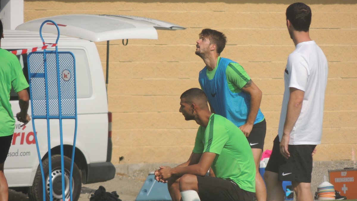 Joaquín Fernández, este miércoles.