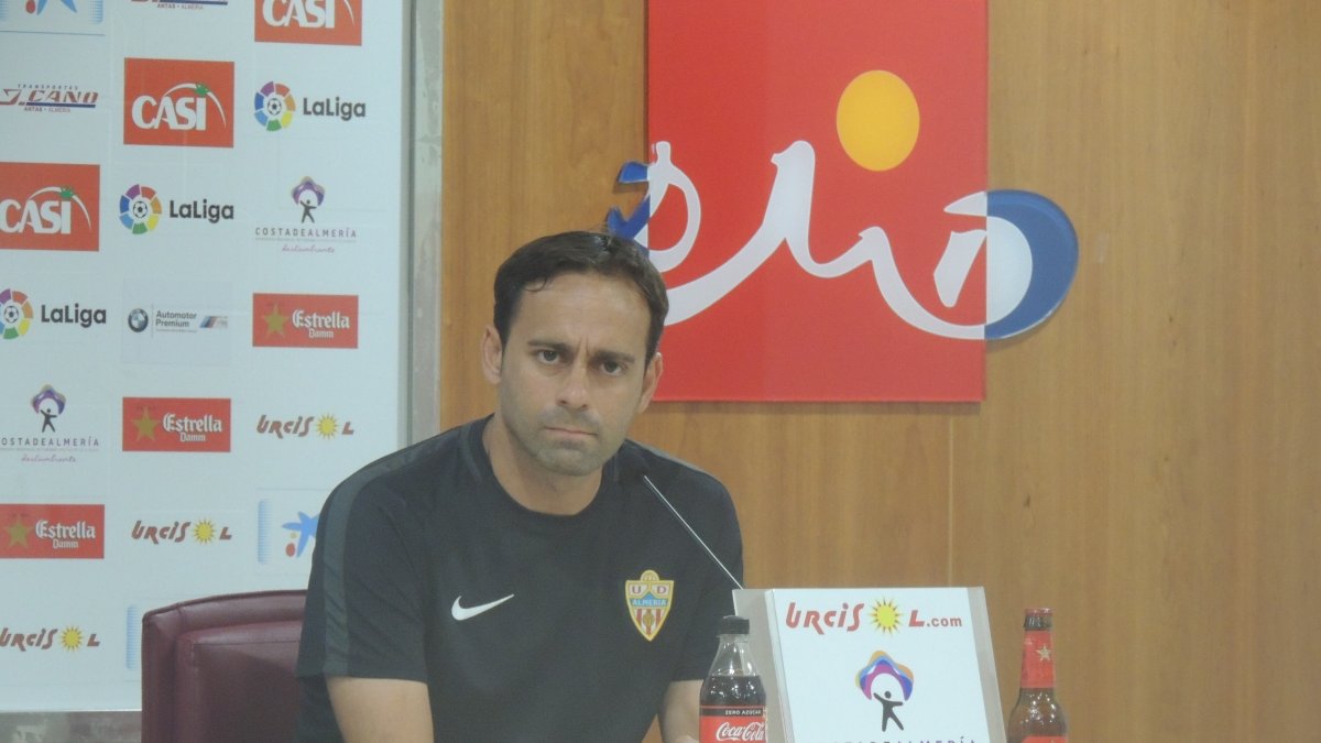 Fran Fernández, este miércoles.