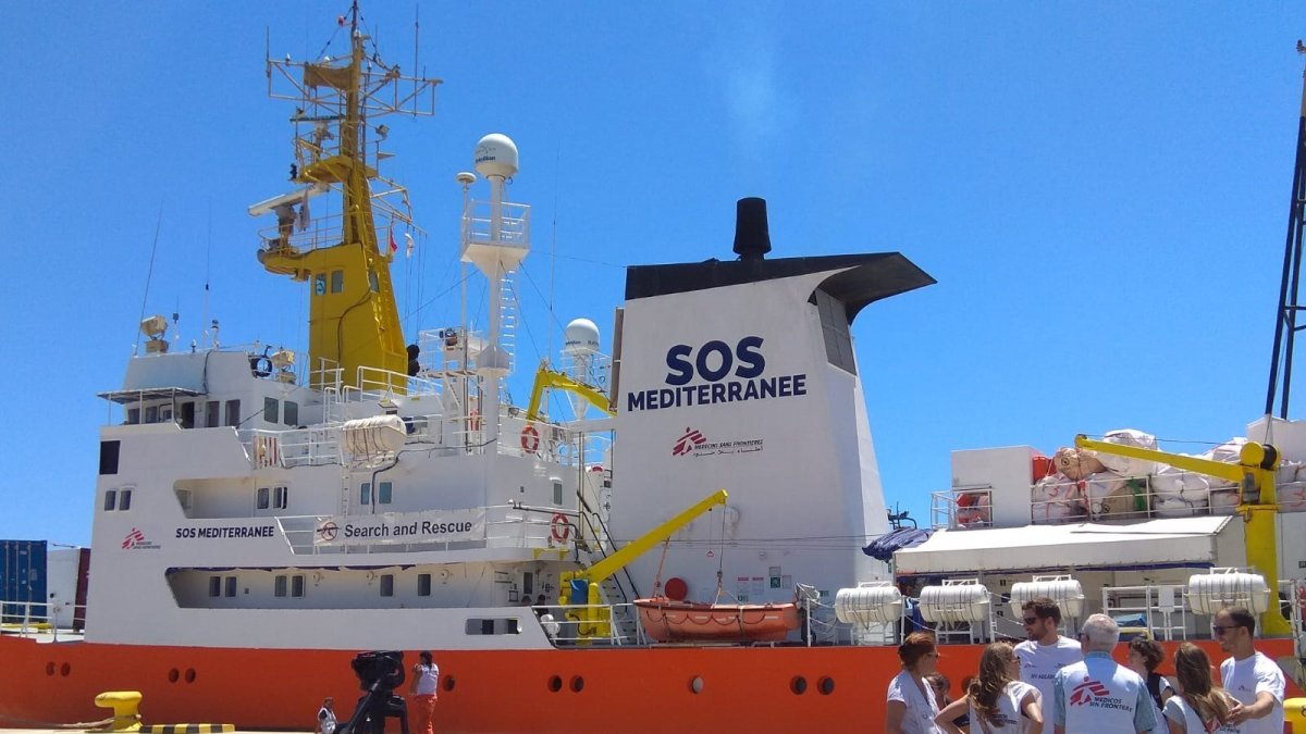 Un acuerdo internacional hace posible el desembarco en Malta.