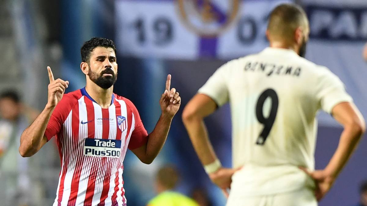 Costa celebra la victoria.