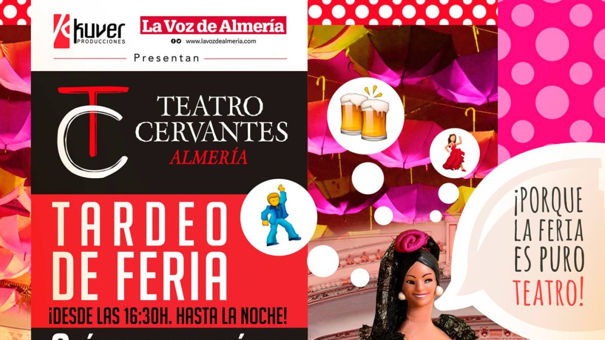 Música de los 80 y 90 en el ‘Tardeo de Feria’.