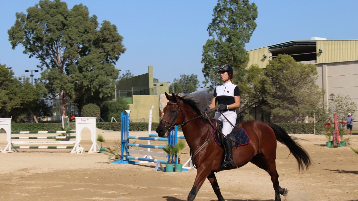 Concurso Nacional de Saltos.