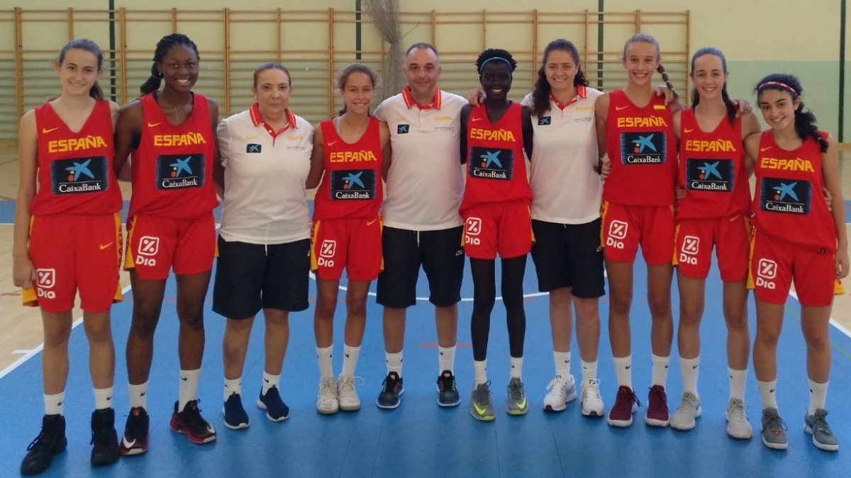 Cata con la Selección.