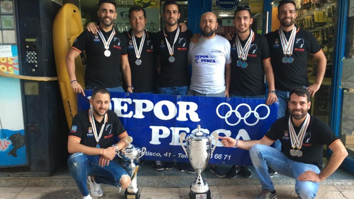 Equipo Perdigal.