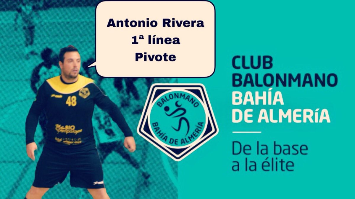 Antonio Rivera.