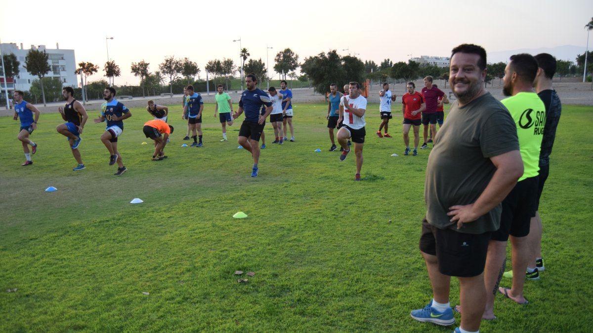 Pretemporada del URA.