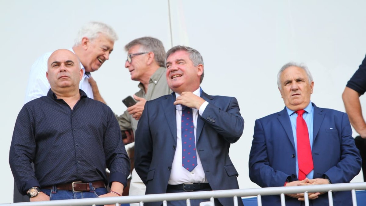 Alfonso García en el Carranza.