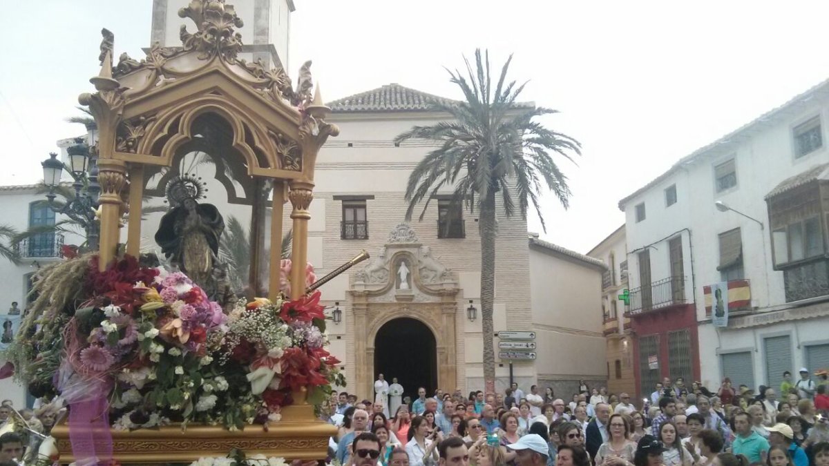 La Romería de la Virgen del Saliente es una gran manifestación de fervor en Albox