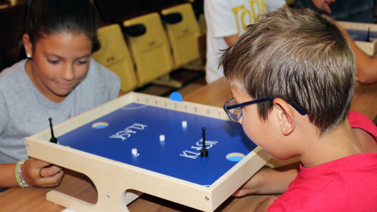 Jóvenes participantes.