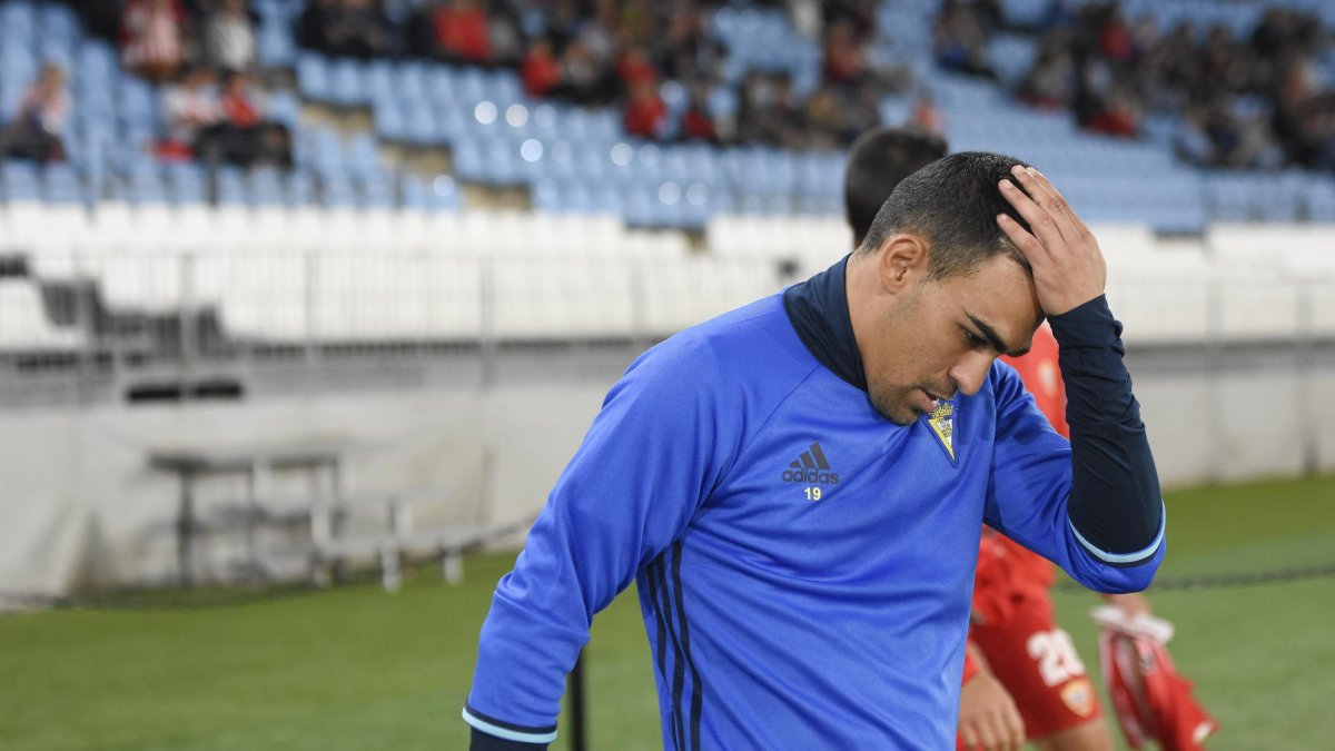 El delantero de La Cañada quiere volver al Almería.