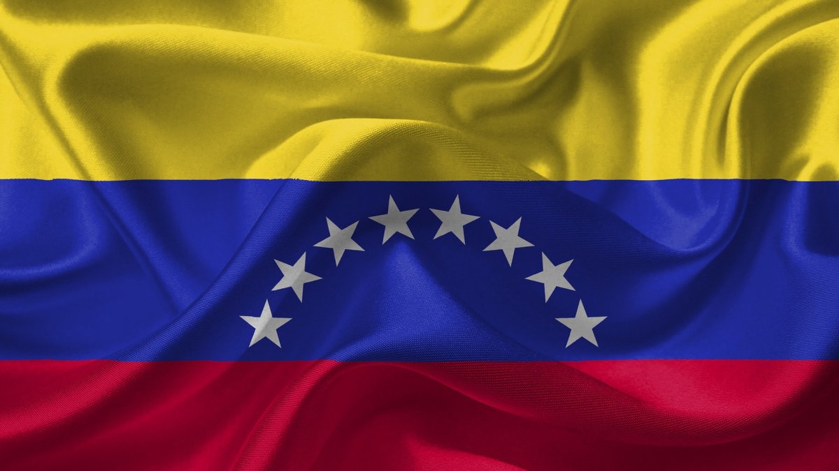 Bandera Venezuela