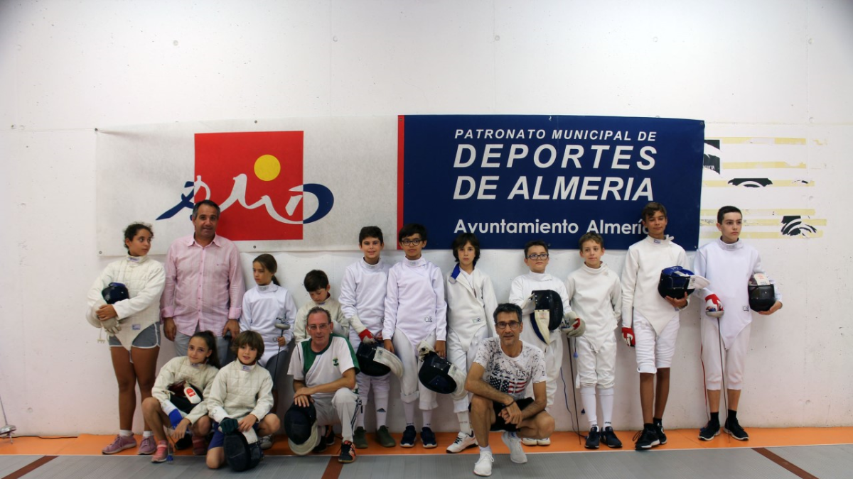 Los participantes en el evento.