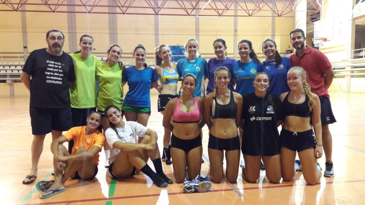 Comienzo de la pretemporada del femenino.