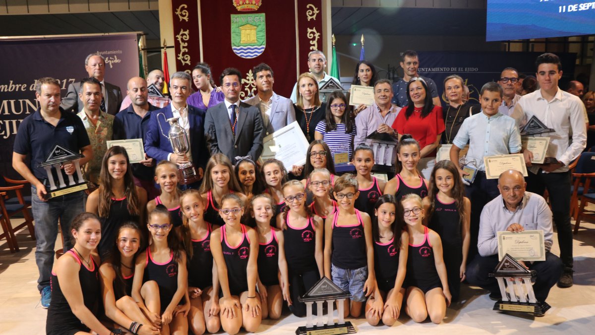 El Ejido apuesta por el deporte.