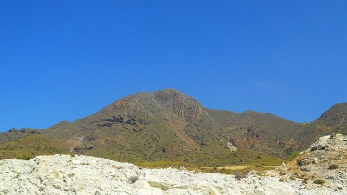 Foto de archivo del Cerro de la Testa