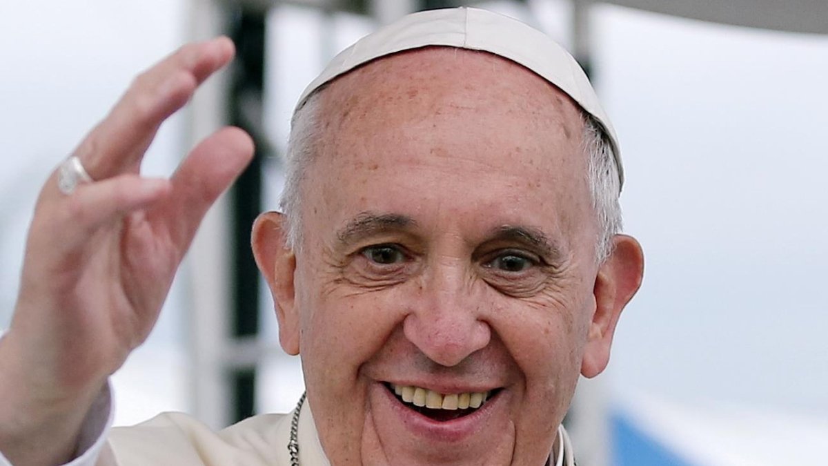 Foto de archivo del Papa Francisco