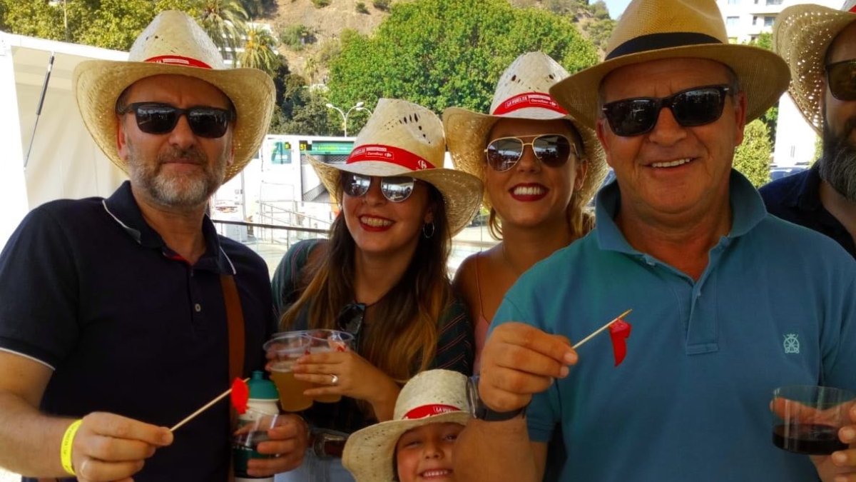 21 etapas en las que estará representada la marca Sabores de Almería.