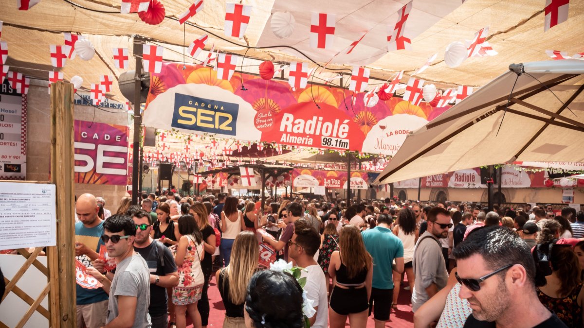 La Bodeguilla Marqués de Heredia ha estado llena todos los días de Feria.