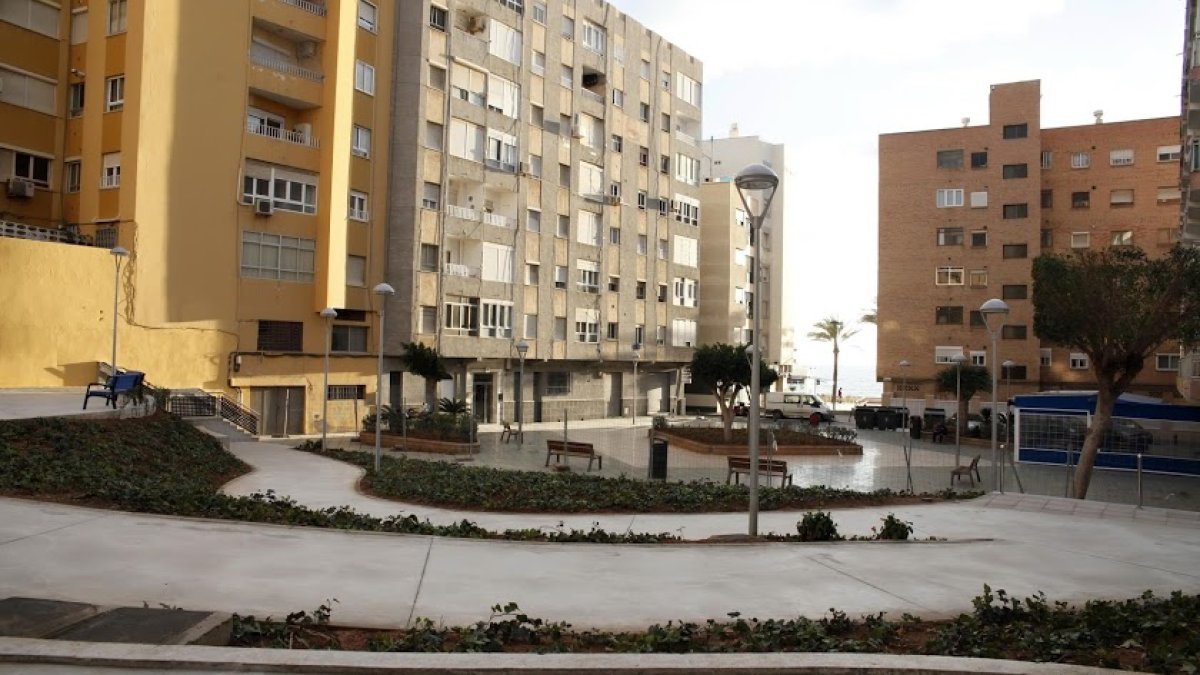 El Zapillo es uno de los barrios de Almería con más oferta de viviendas turísticas.