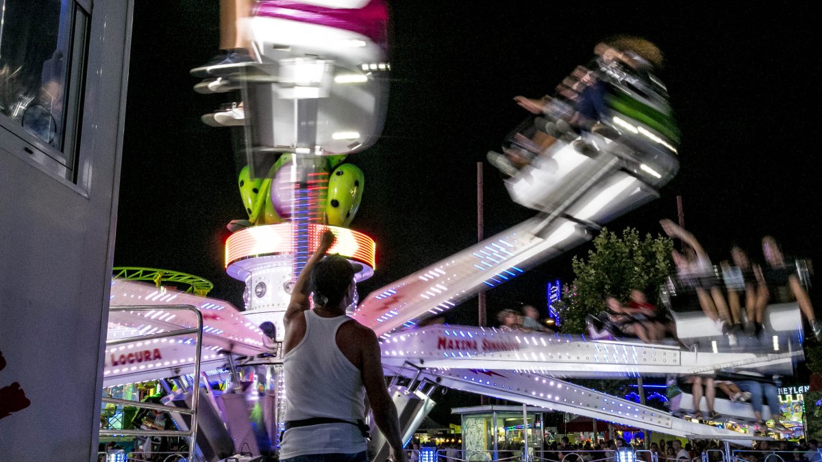 Imagen del Recinto Ferial de Almería.