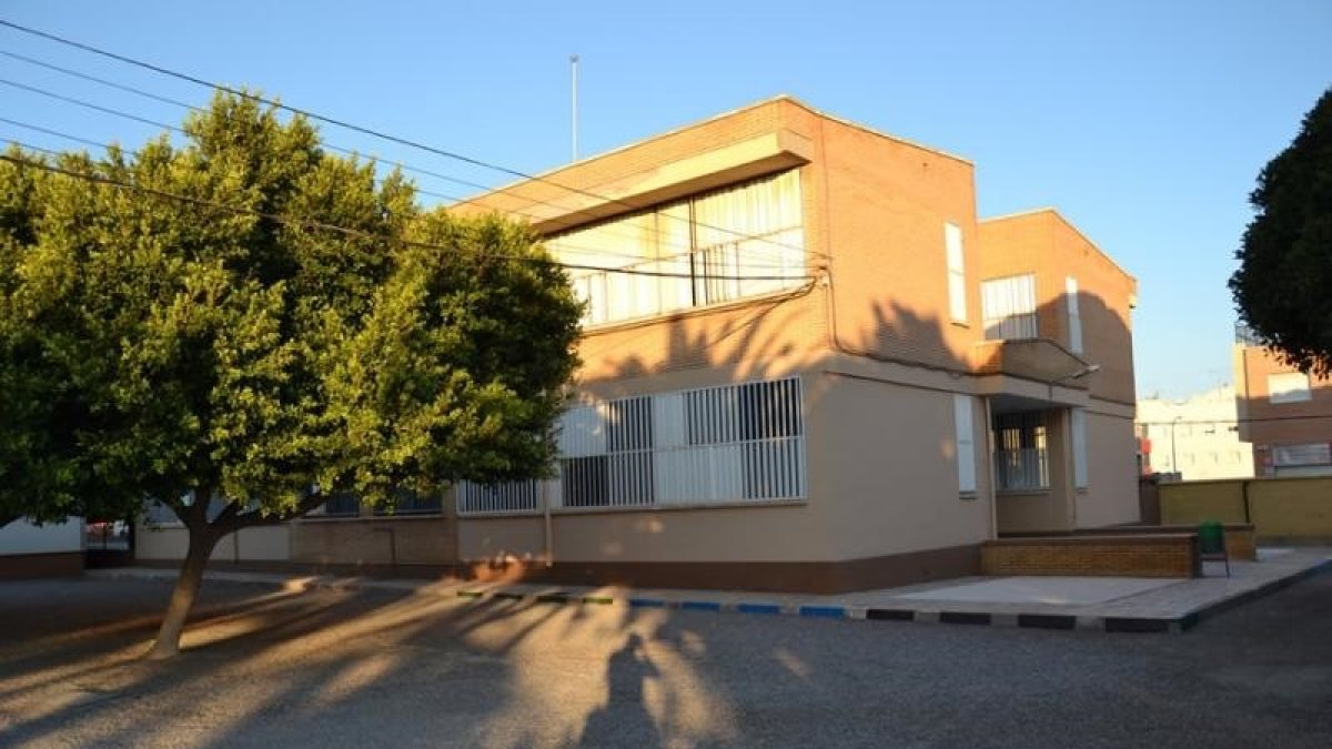 Colegio de Infantil y Primaria Juan de Orea.