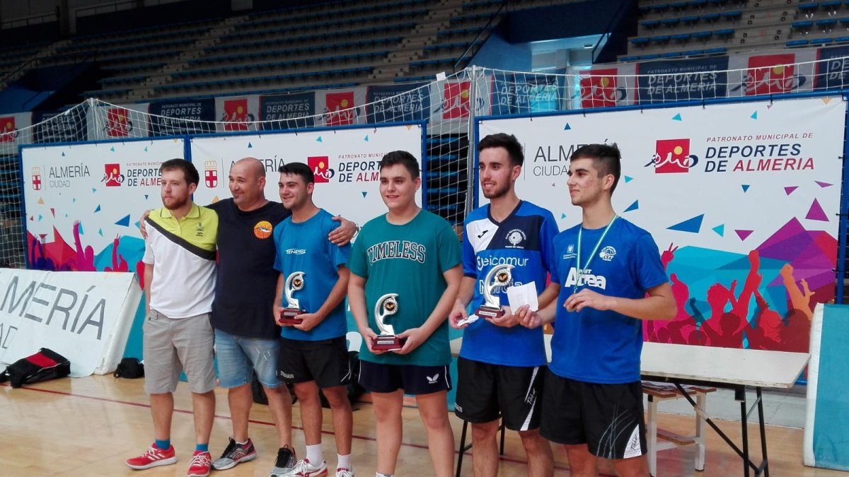 Ganadores profesionales.