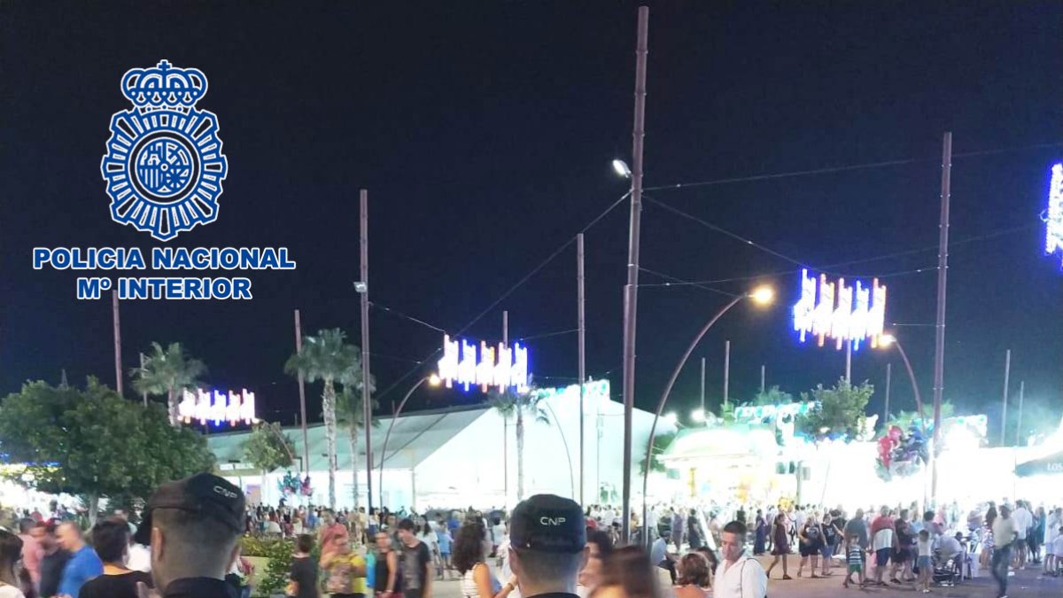 Policía Nacional en la Feria 2018