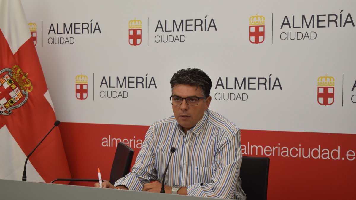 Miguel Cazorla, portavoz del grupo municipal de Ciudadanos.