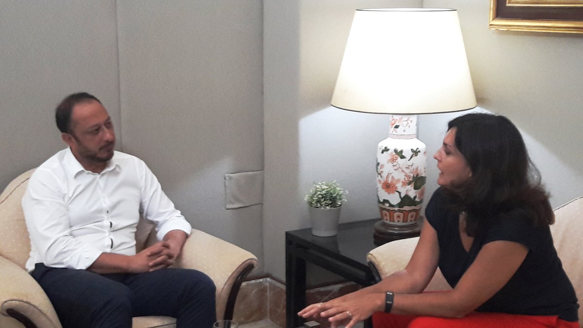 Alfonso Rodríguez Gómez de Celis y Eva Navarrete