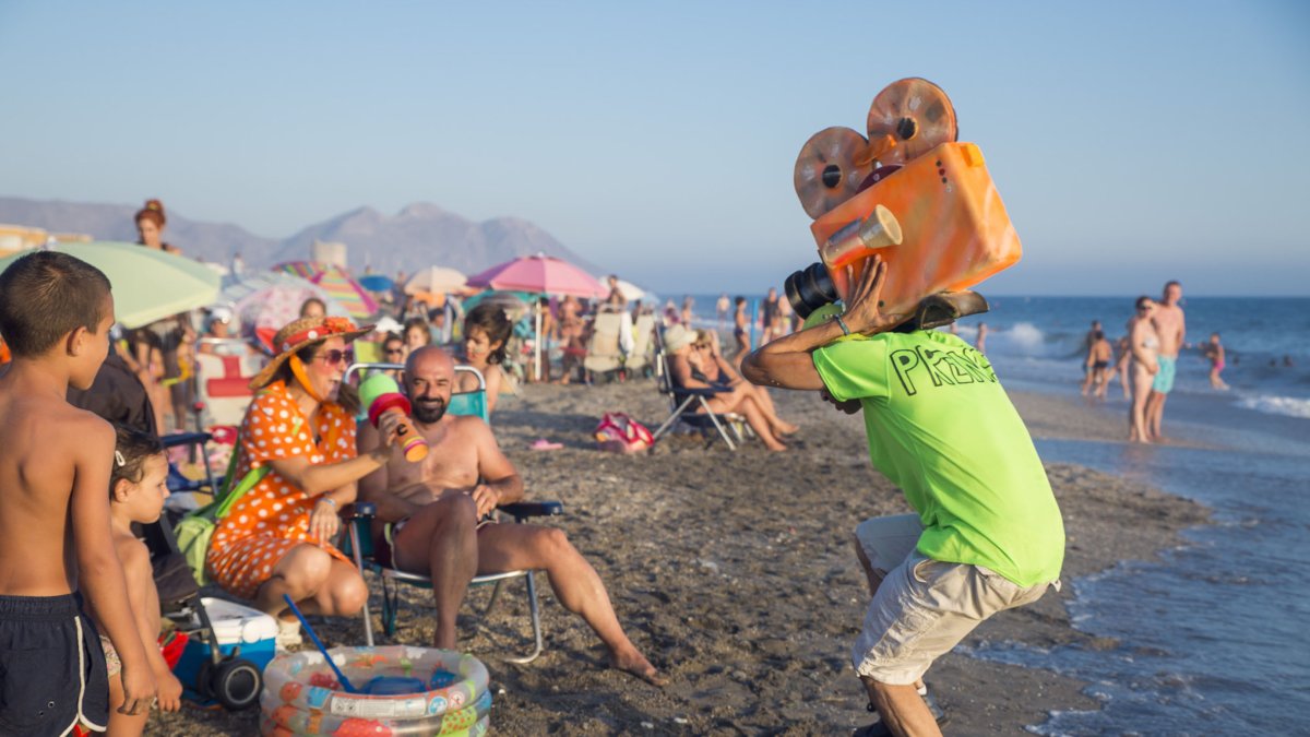 Embajadores playeros en Cabo de Gata
