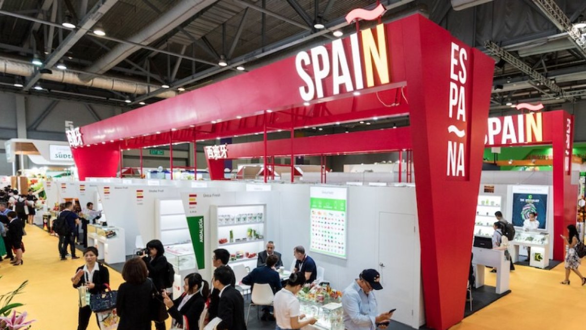 La participación de las empresas españolas en el mercado asiático de frutas y hortalizas va en aumento.