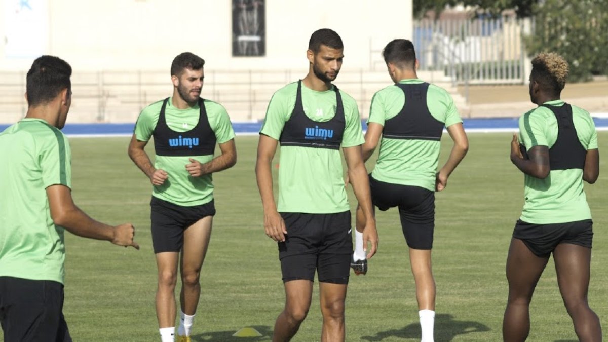 Joaquín ya tiene la cabeza en Primera División.