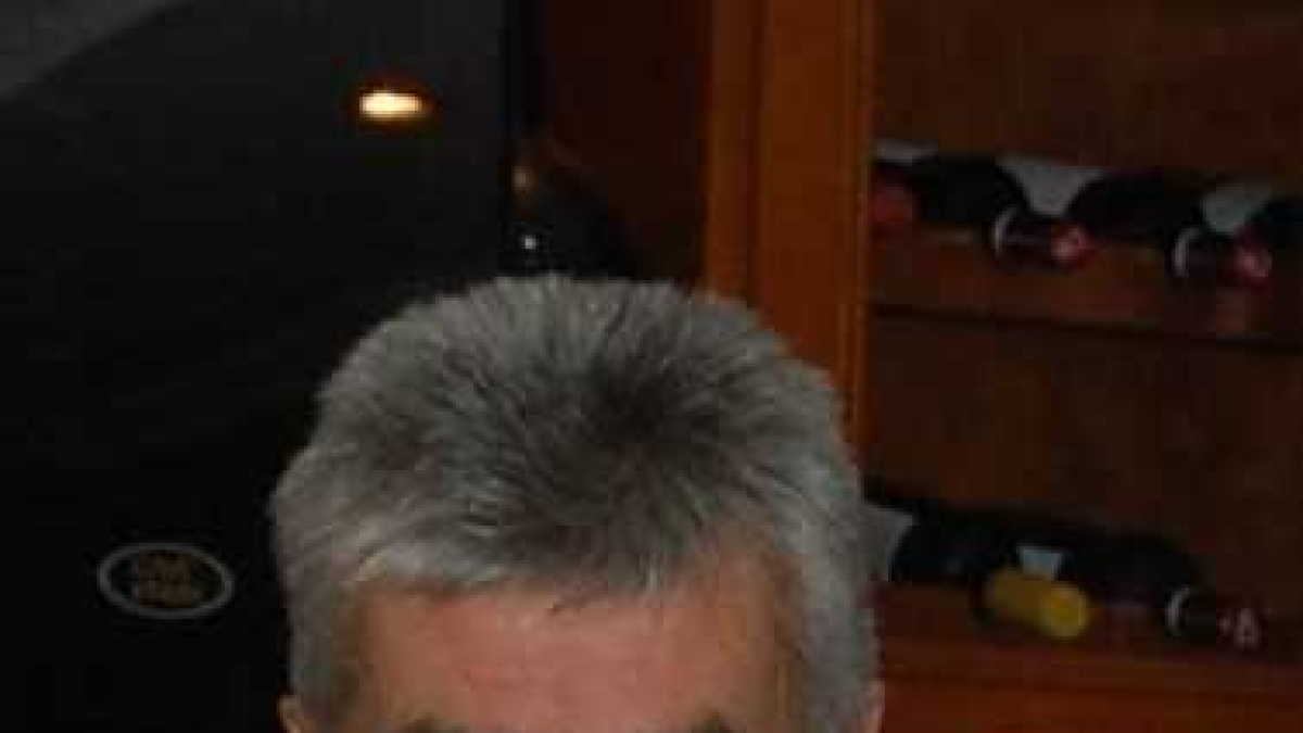 Paco Andújar con su eterna sonrisa.