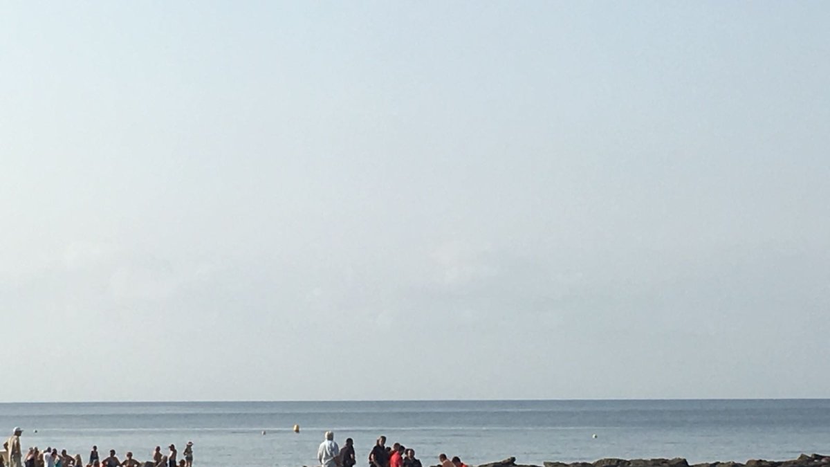 El suceso ha ocurrido este jueves pasadas las nueve de la mañana.