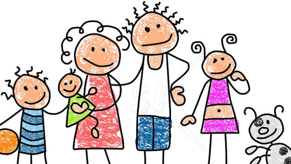 Los planes en familia son comunes entre Saecios.